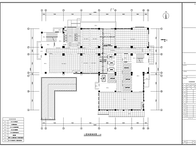 现代医院 康复机构 施工图