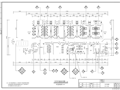 现代医院 院楼室内装修 施工图