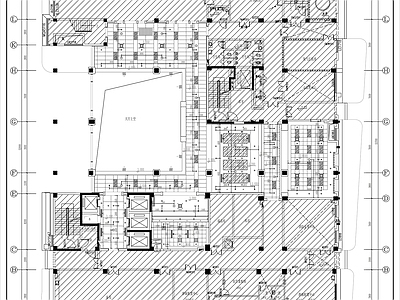 现代医院 人民医院新建病房 施工图