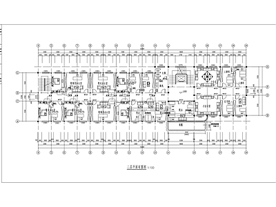 现代医院 医院业务办公楼 施工图