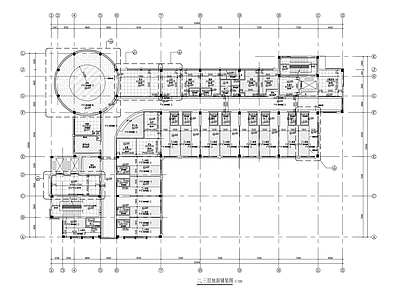 现代医院 医院装修室内设计 施工图