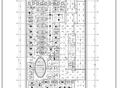 现代医院 医院综合楼室内装 施工图