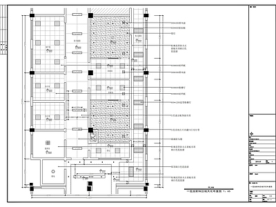 现代医院 中医院诊医技楼 施工图