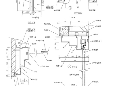 家具节点详图 家具节点 施工图