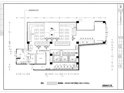 工业现代酒吧 酒吧 露营酒吧 施工图