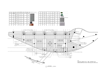 现代屋顶花园 园全套图纸 商业园 办公区园 园景观 施工图