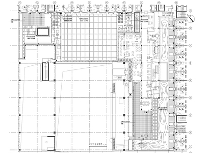 现代屋顶花园 园 商业园全套 园全套图纸 园景观 施工图