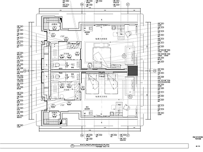 现代新中式酒店 客 施工图