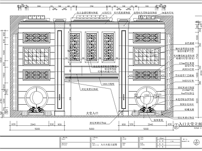 现代其他休闲娱乐空间 休闲会所平立面图 施工图