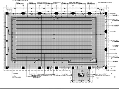 现代其他休闲娱乐空间 大型泳 施工图