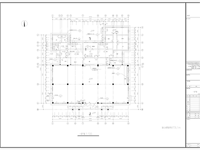 欧式其他建筑 公园食堂 施工图