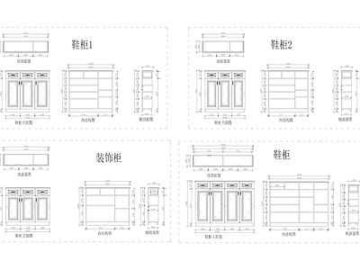 现代家具节点详图 30款设计 施工图