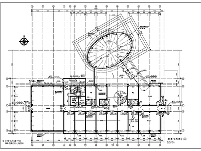 现代办公楼建筑 办公楼 施工图