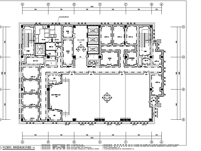 现代医院 急诊综合大楼装 施工图