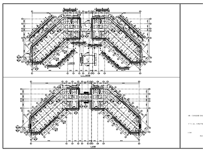 现代医院 诊 急诊楼装修 施工图