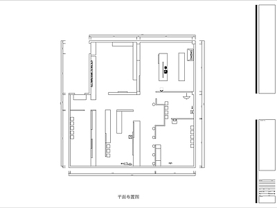 现代便利店 便利店设 施工图