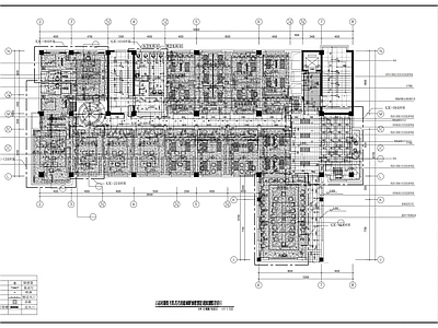 现代医院 爱德医院室内装饰 施工图