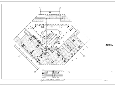 现代医院 病房楼室内装修施 施工图