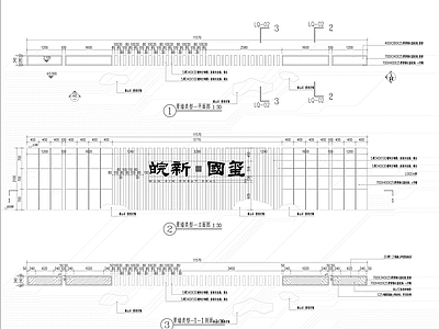 现代景墙节点 景墙详图 小区大景墙详图 入户景墙详图 施工图