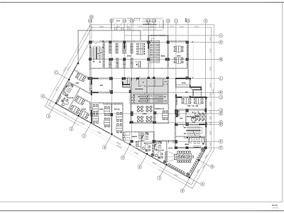 现代医院 道真医 施工图