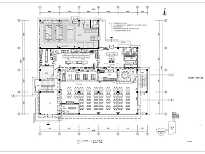 现代医院 后勤楼室内装修施 施工图