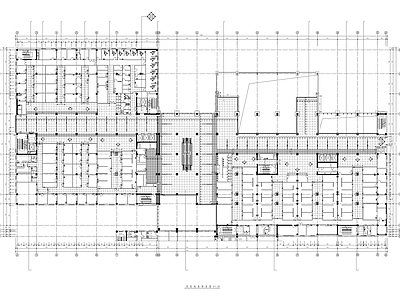 现代医院 甲级医院4F施工 施工图