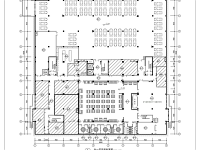 现代医院 综合医院室内装修 施工图