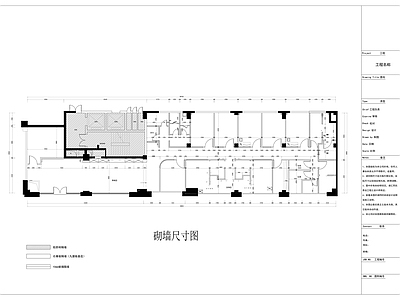 现代医院 口腔诊医院装修 施工图