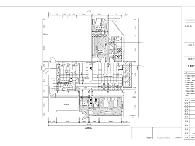 现代医院 疗养院住院部室内 施工图