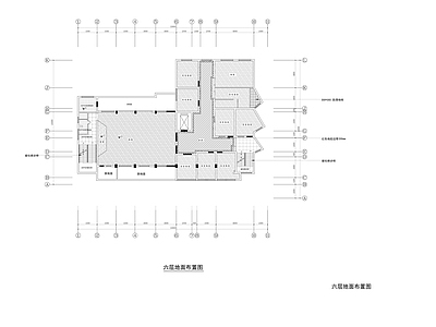 现代医院 六层妇幼保健医院 施工图