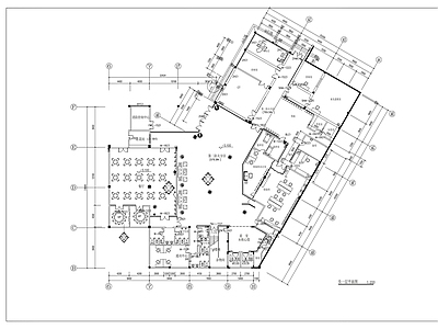 现代医院 一级甲等综合医院 施工图