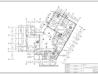 现代医院 医院装 施工图