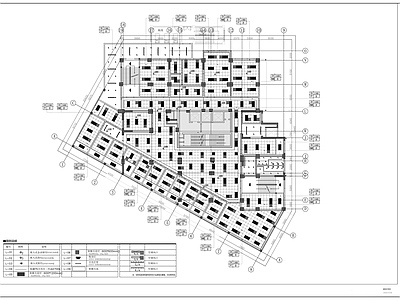 现代医院 中医院设 施工图