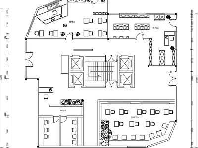 现代养老院 养老院设 施工图