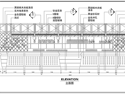 欧式酒吧 施工图