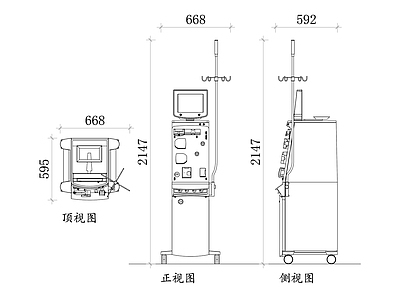 现代医院 医院透析机 透析设备 定制透析机 医用透析器 透析设备厂家 施工图