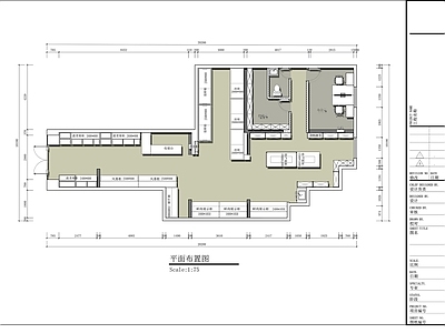 现代便利店 超市便利店平面图 生鲜便利店平面图 便利店特产店平面 施工图