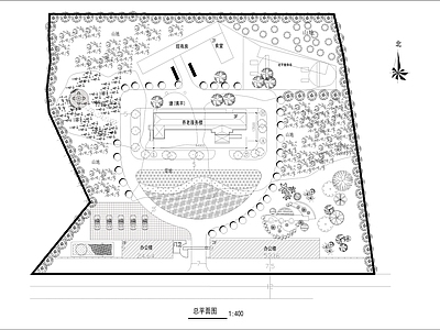 现代养老院 养老中心 施工图