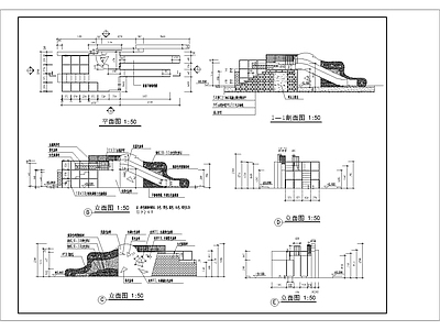 儿童乐园 施工大样 施工图