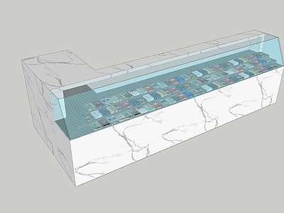 现代家具节点详图 烟柜台 施工图