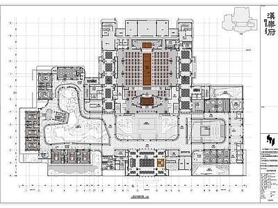 新中式民宿建筑 全 施工图