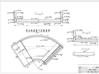 景观节点 河道节点 施工图