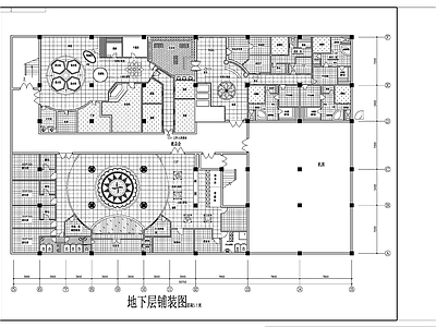 现代民宿建筑 宾馆 施工图