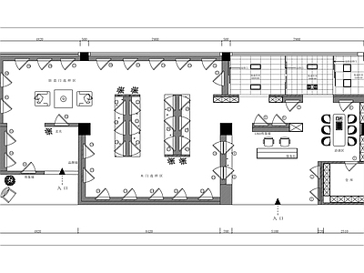 现代其他商业空间 木展厅 全屋定制 施工图