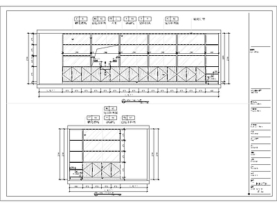 现代新中式住宅楼建筑 设计 新中式现代法式 新中式现代法式原 原创设计家装工装 平立剖 施工图