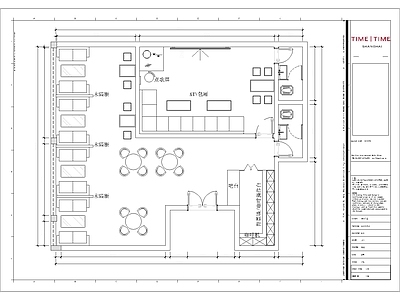 现代新中式住宅楼建筑 平立剖 新中式现代法式 原创设计家装工装 设计 办公空间设计 施工图