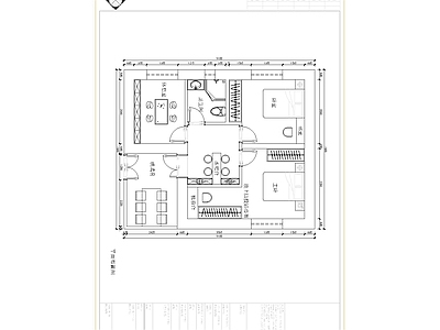 现代新中式住宅楼建筑 新中式现代法式 办公空间设计 原创设计家装工装 平立剖 设计 施工图