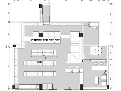 现代其他商业空间 母婴店儿童用品店 施工图