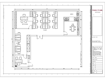 现代新中式办公楼建筑 平立剖 原创设计家装工装 办公空间设计 设计 新中式现代法式 施工图