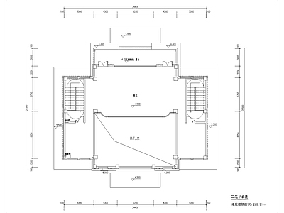 新中式售楼处建筑 商业 售楼处 社区大堂 新中式入户大堂 扩初图纸 施工图